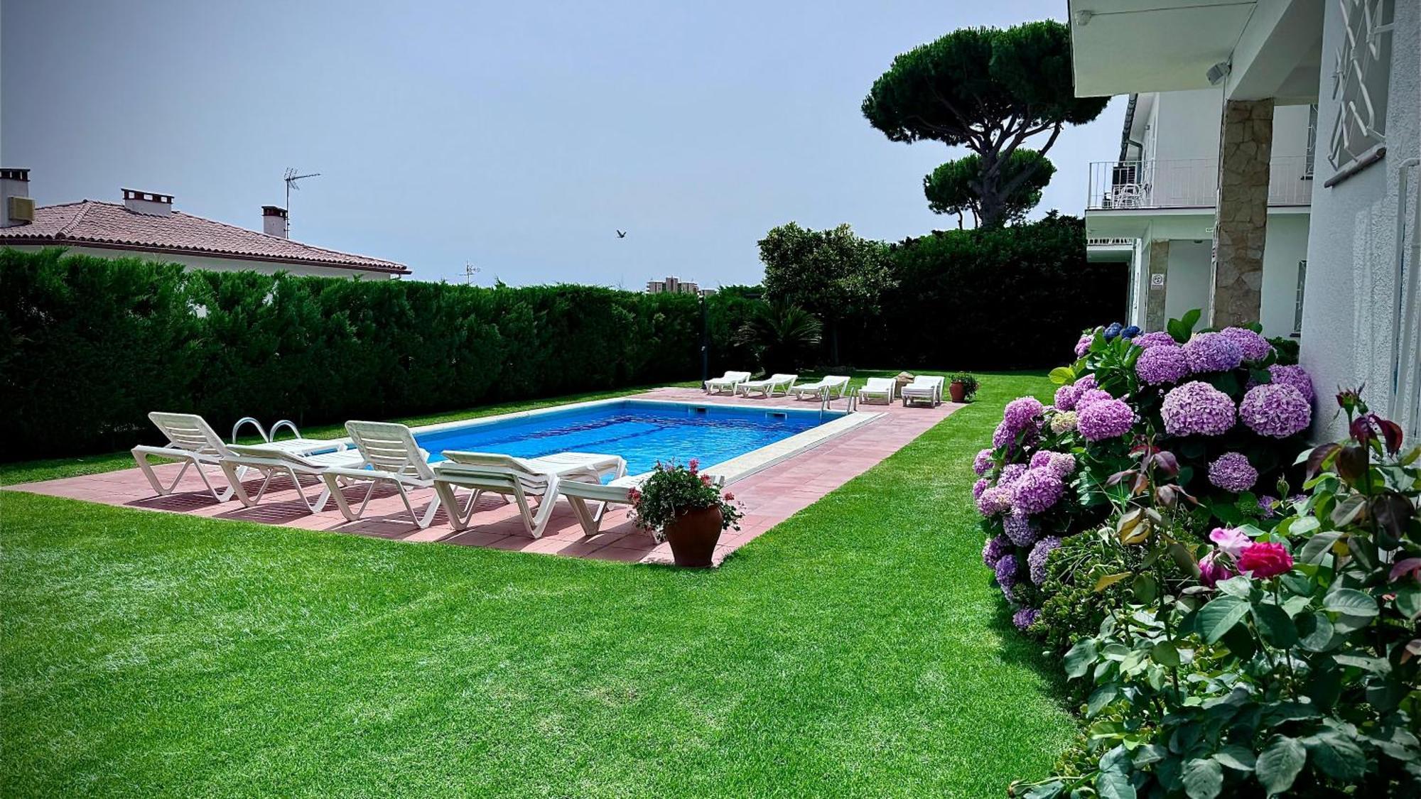 Apartamentos Rayon Du Soleil Sant Feliu de Guíxols Exteriér fotografie