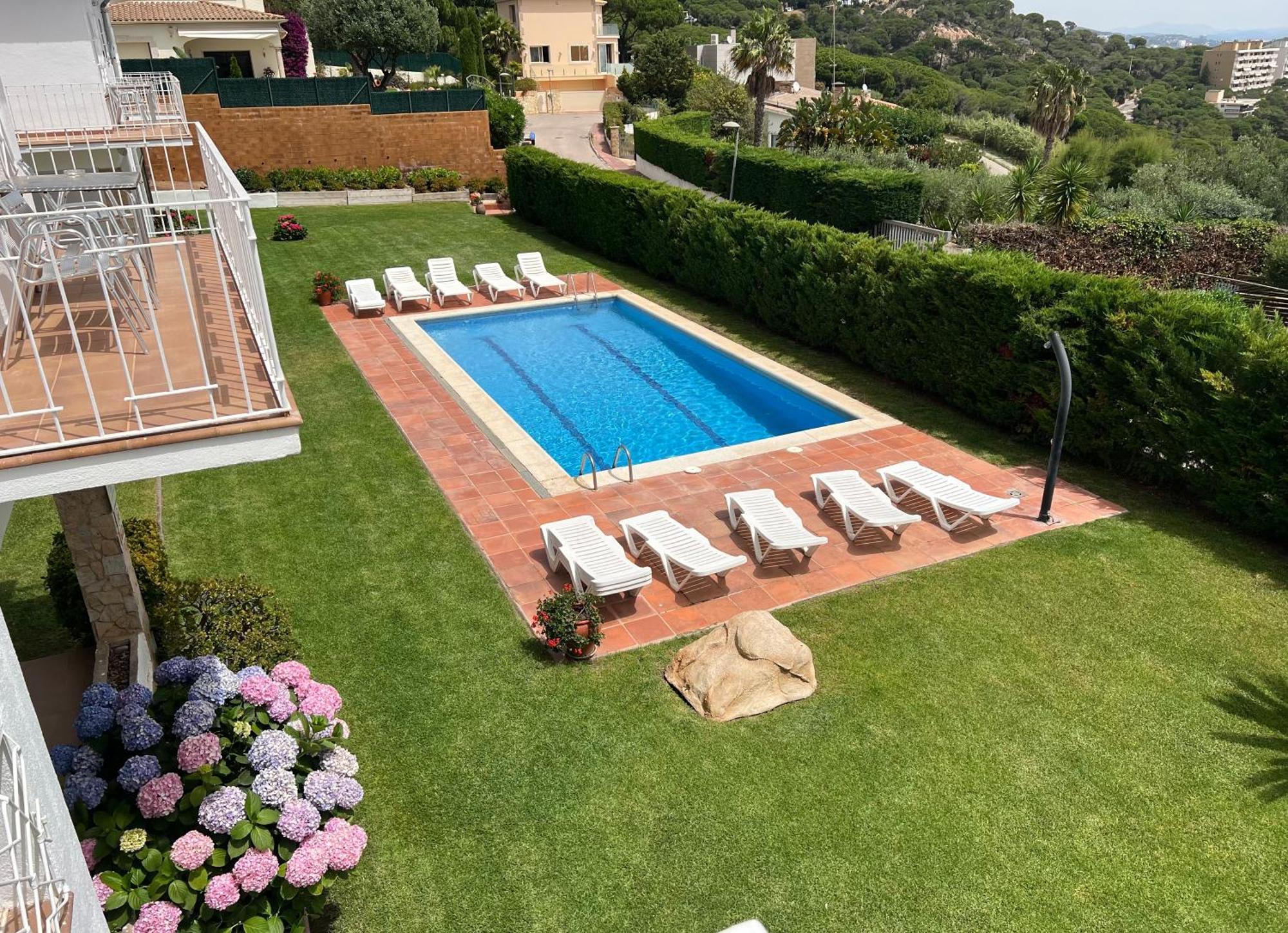 Apartamentos Rayon Du Soleil Sant Feliu de Guíxols Exteriér fotografie